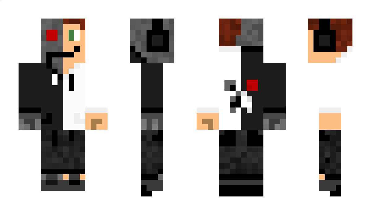 IsoBrook Minecraft Skin