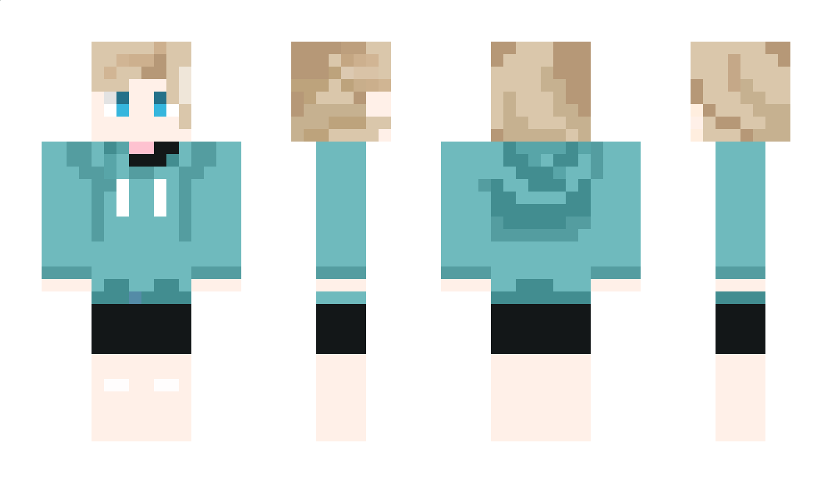 BlueStarOwO Minecraft Skin