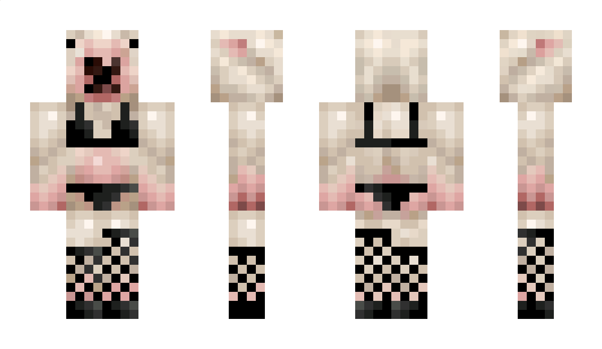 Simpsone Minecraft Skin