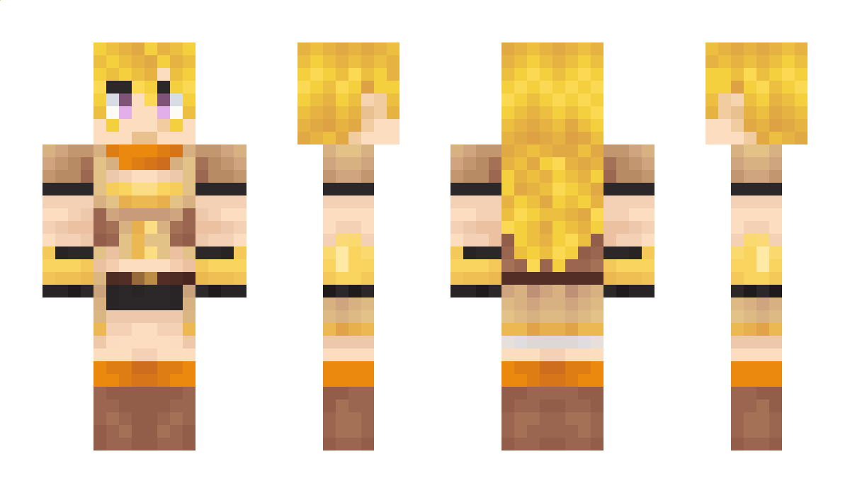 YangXiaoLong Minecraft Skin