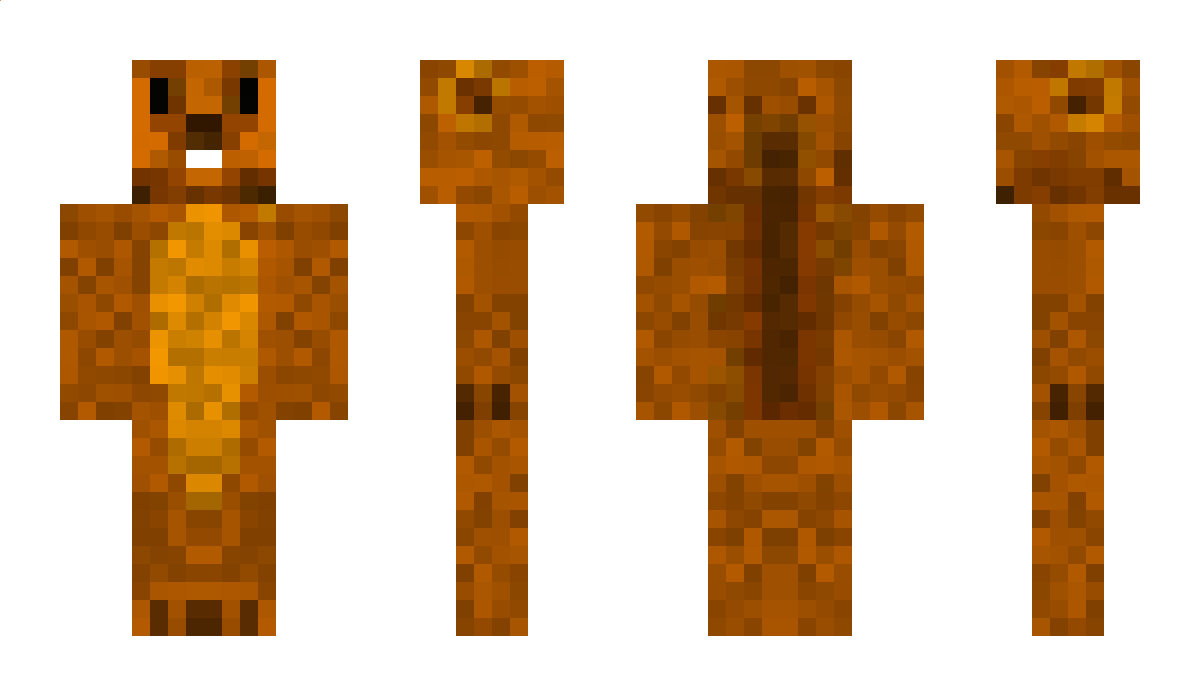 LeMont Minecraft Skin