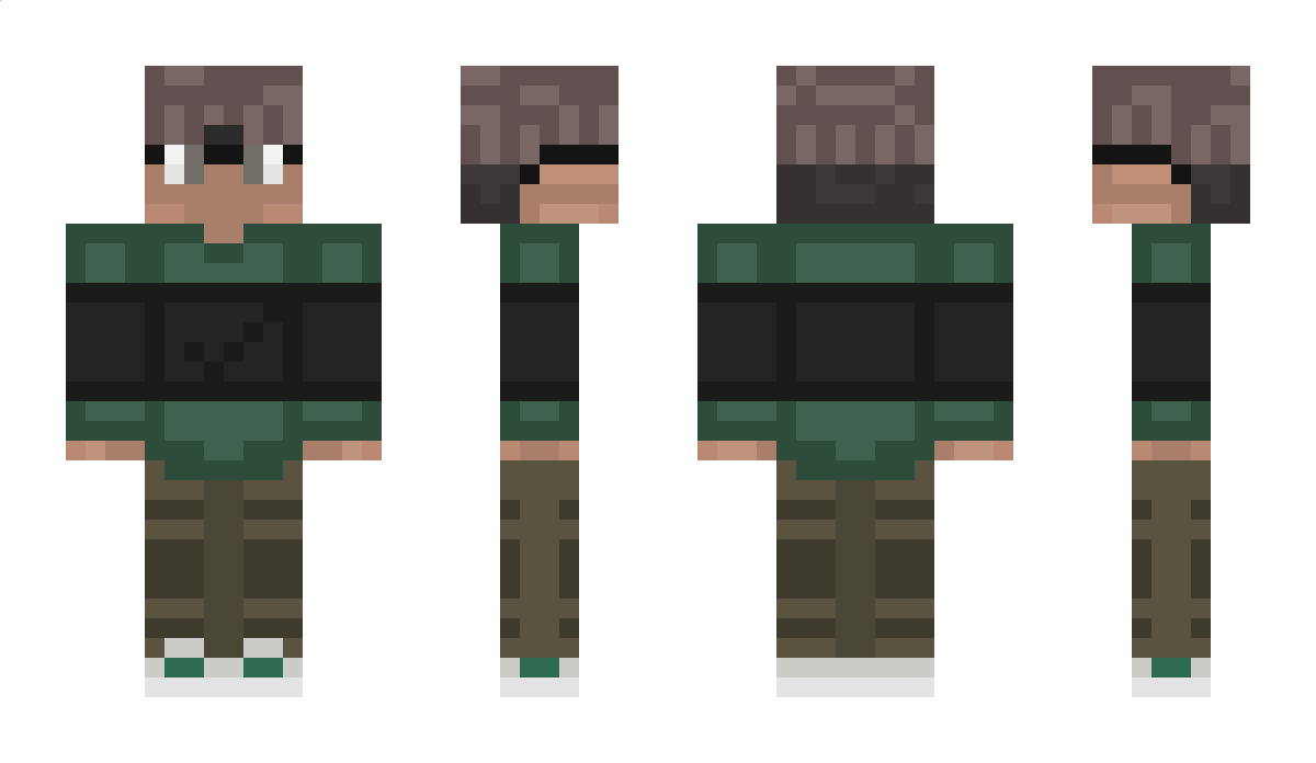 zEREK_TV Minecraft Skin