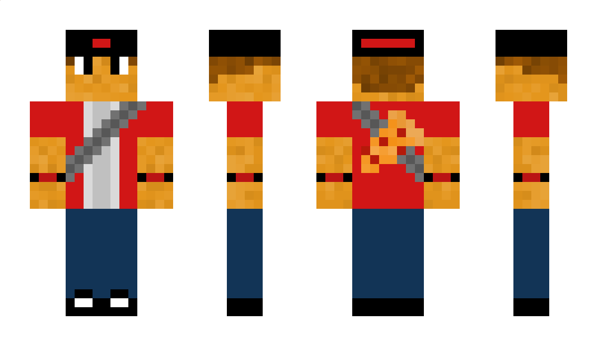 PizzaGamer178 Minecraft Skin