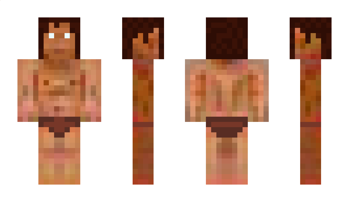 pembe Minecraft Skin