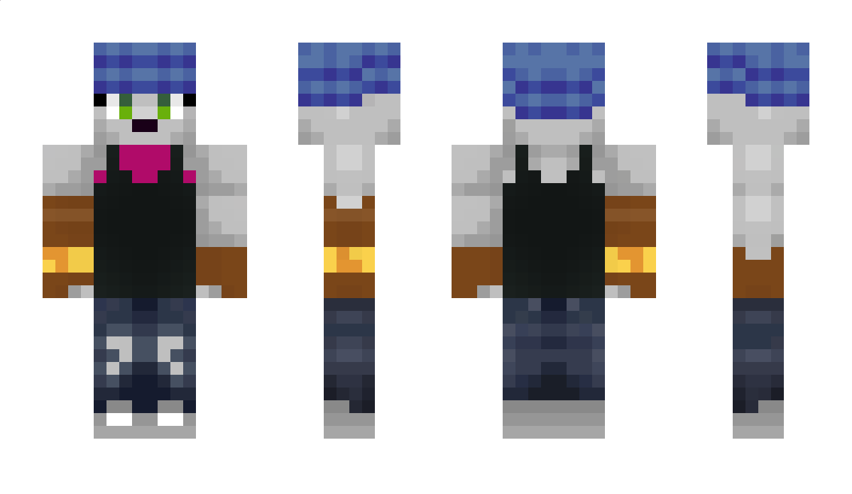 SciFiNic Minecraft Skin