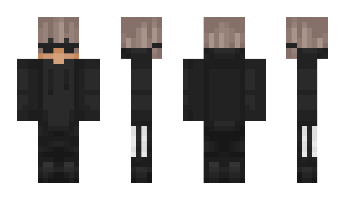 LikelyRaven Minecraft Skin