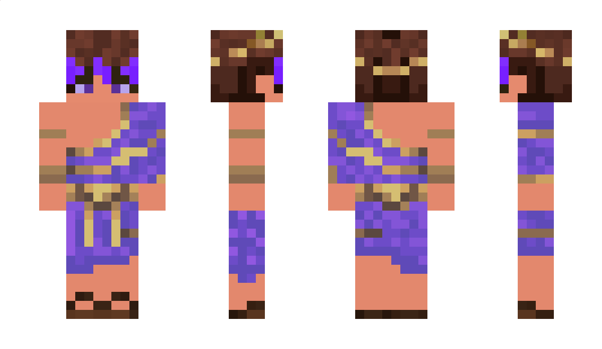 Lunayek Minecraft Skin