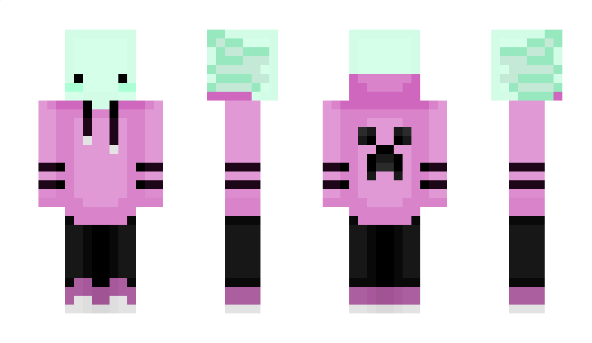 IceeDaAxolotl Minecraft Skin