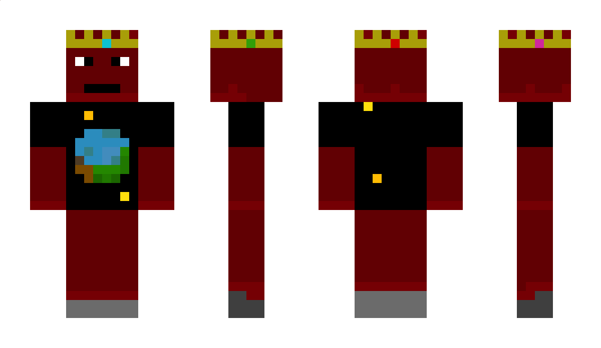 SpaceDragon002 Minecraft Skin