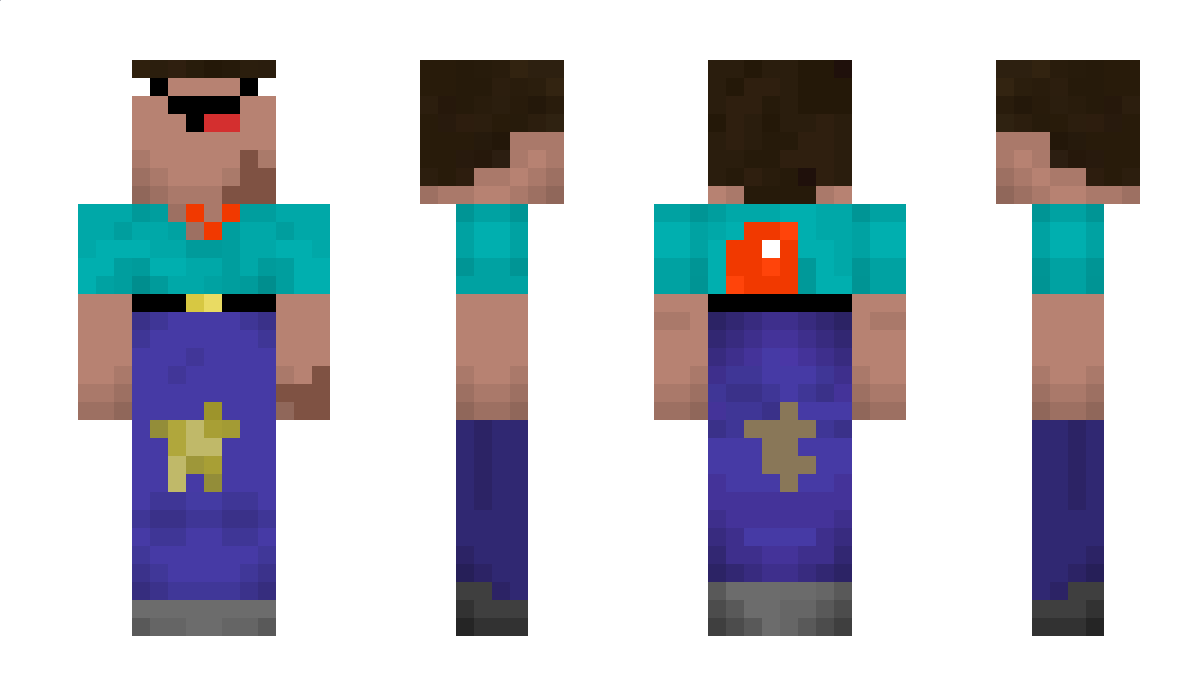 fireLuca Minecraft Skin