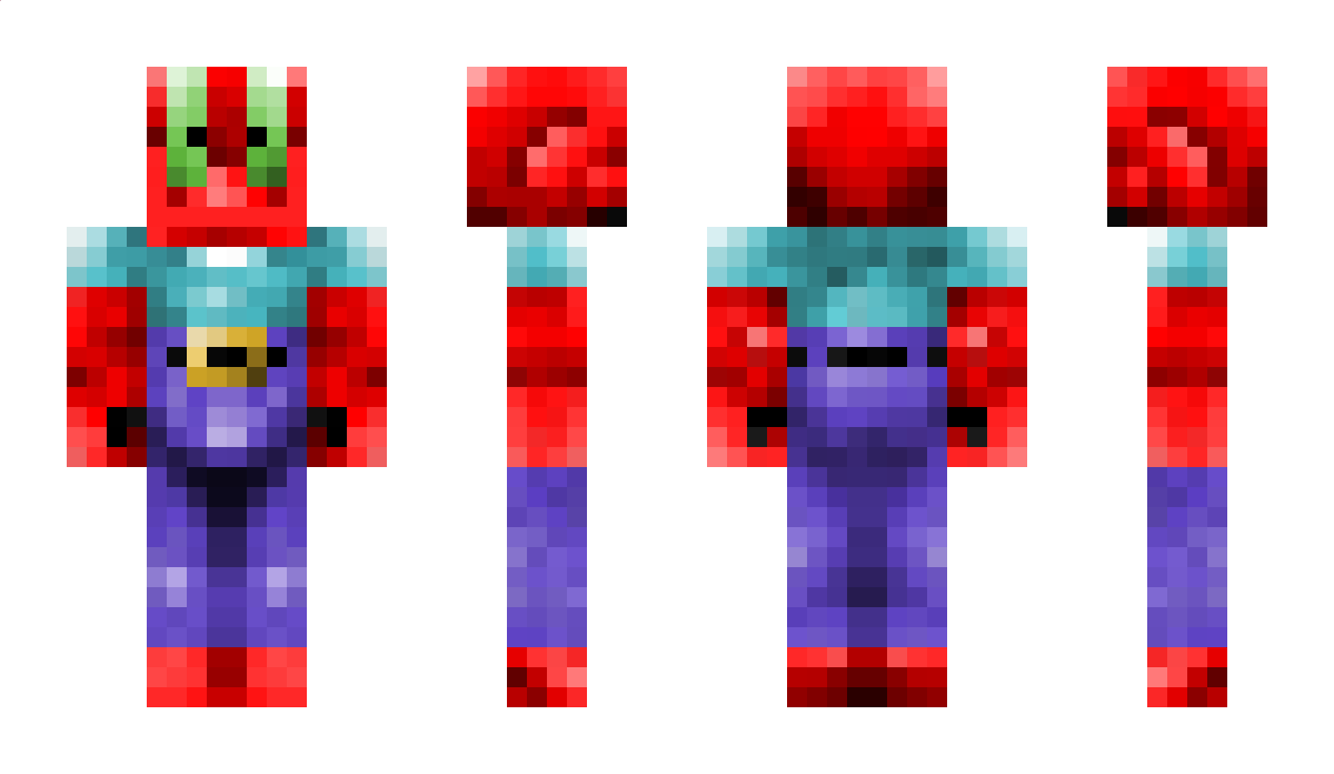 Zyrosty Minecraft Skin