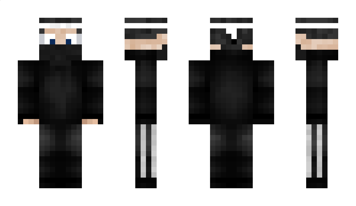 pvpbenzo Minecraft Skin