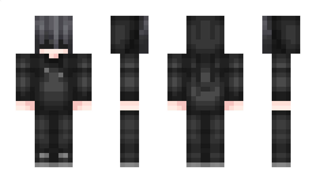 ExionHD Minecraft Skin