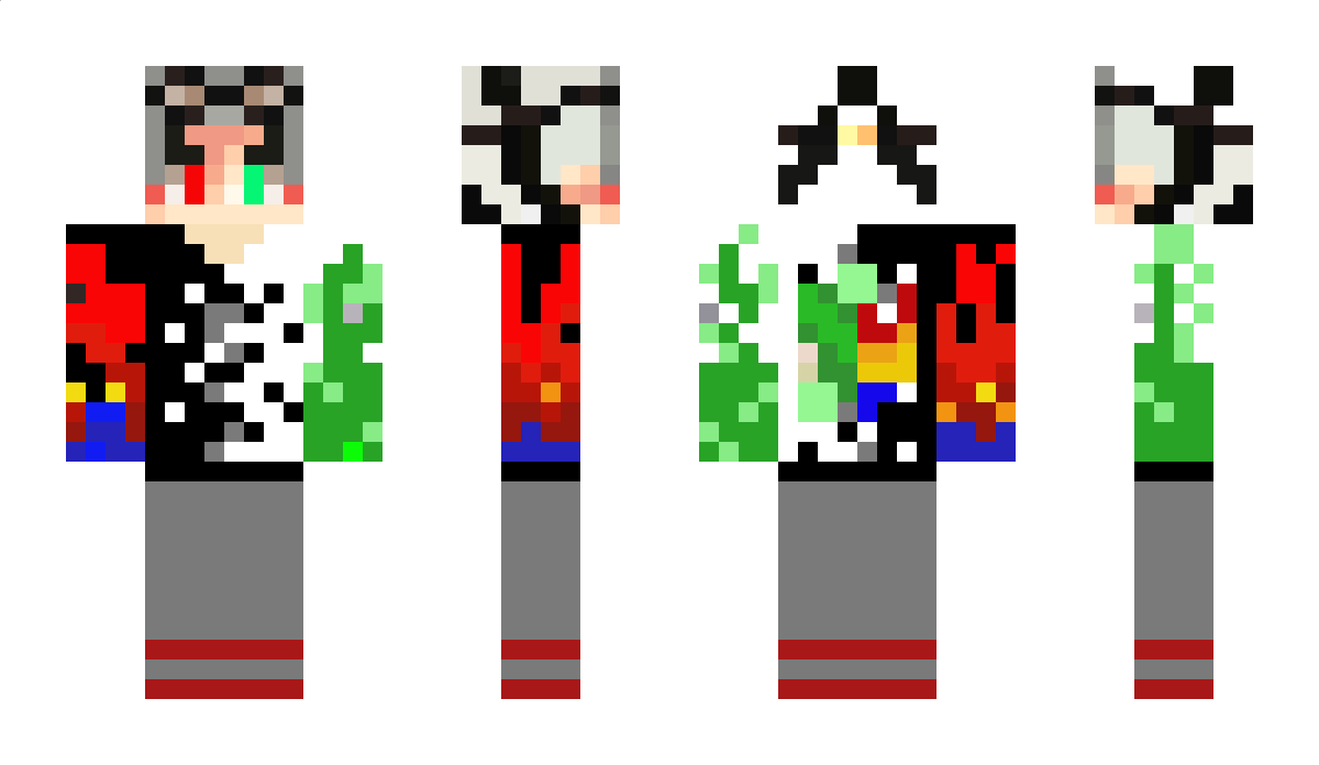 Zoruark Minecraft Skin