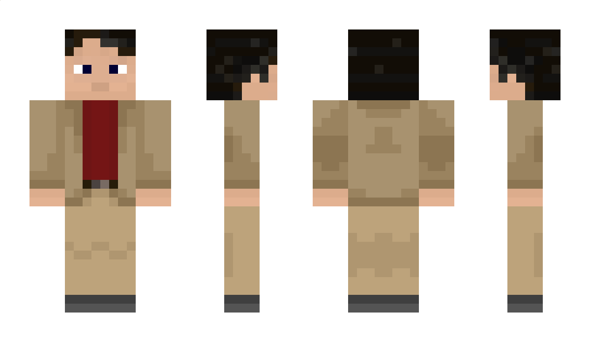 SyriusPhoenix Minecraft Skin