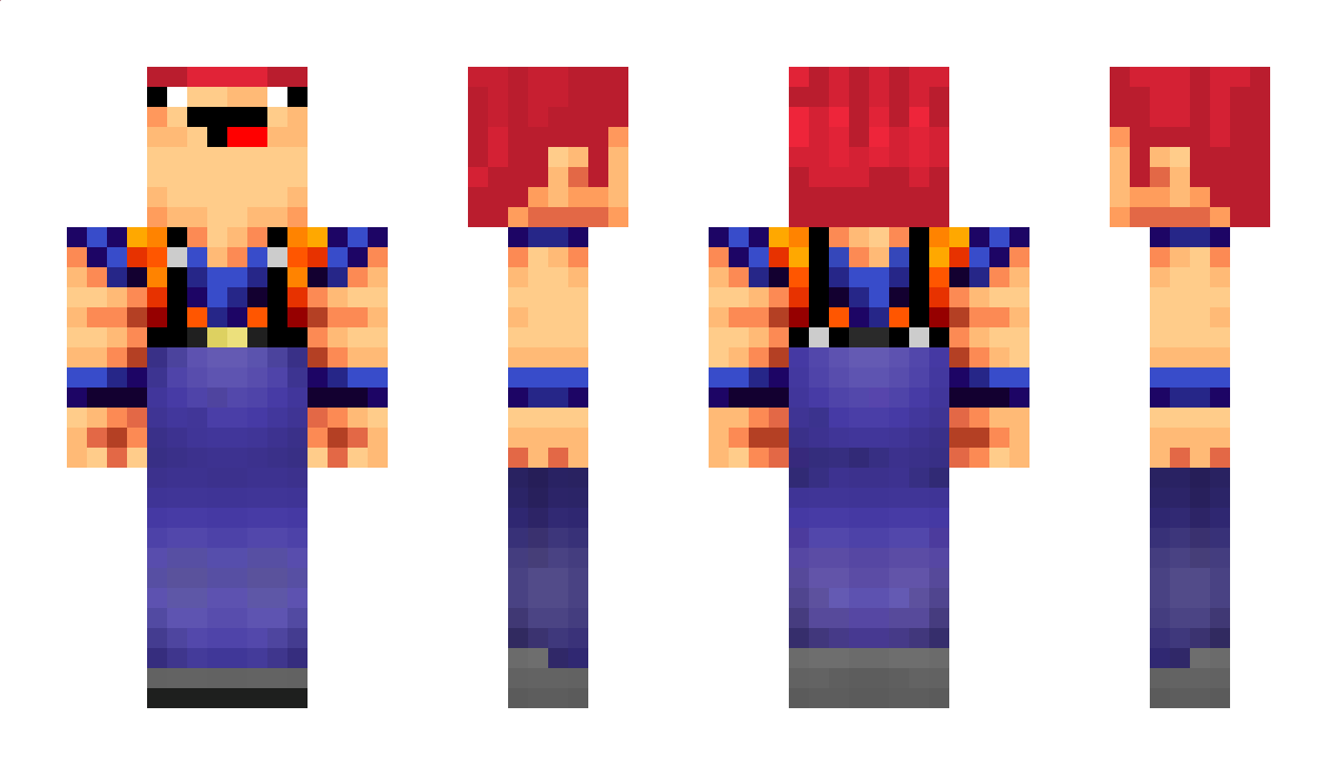 Son_Goku21 Minecraft Skin