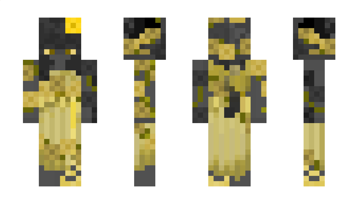 GildedGold Minecraft Skin