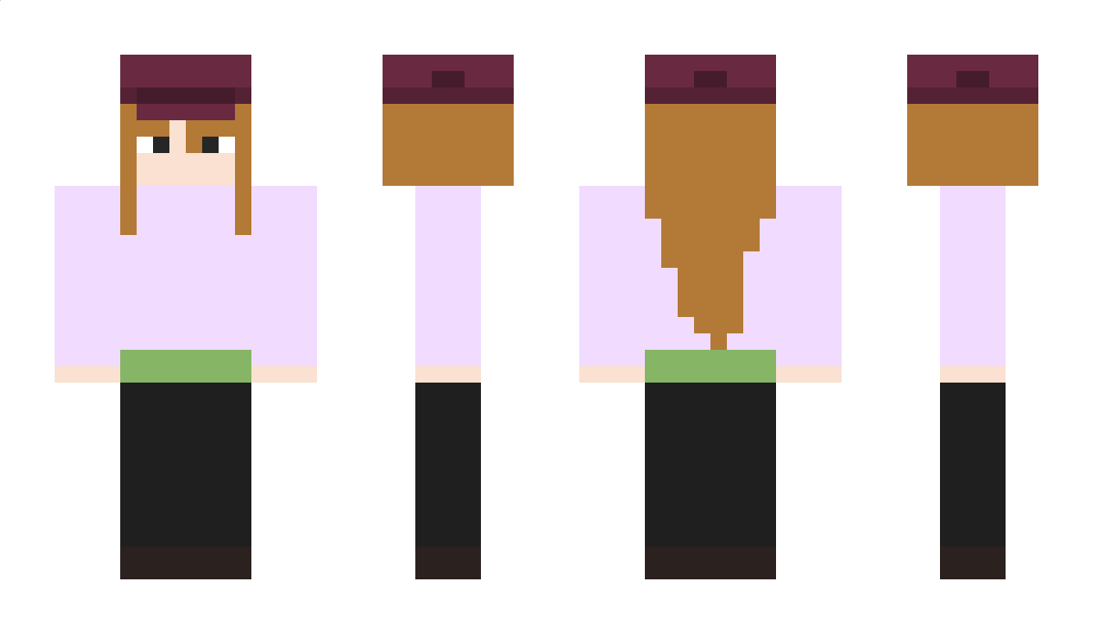 Meschefe Minecraft Skin