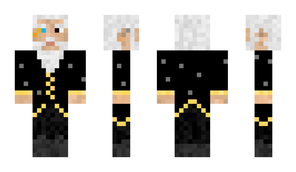 BottledChaos Minecraft Skin