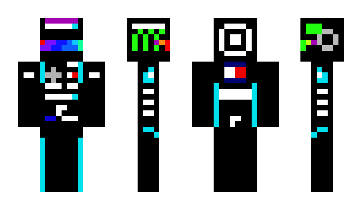 Runningg Minecraft Skin