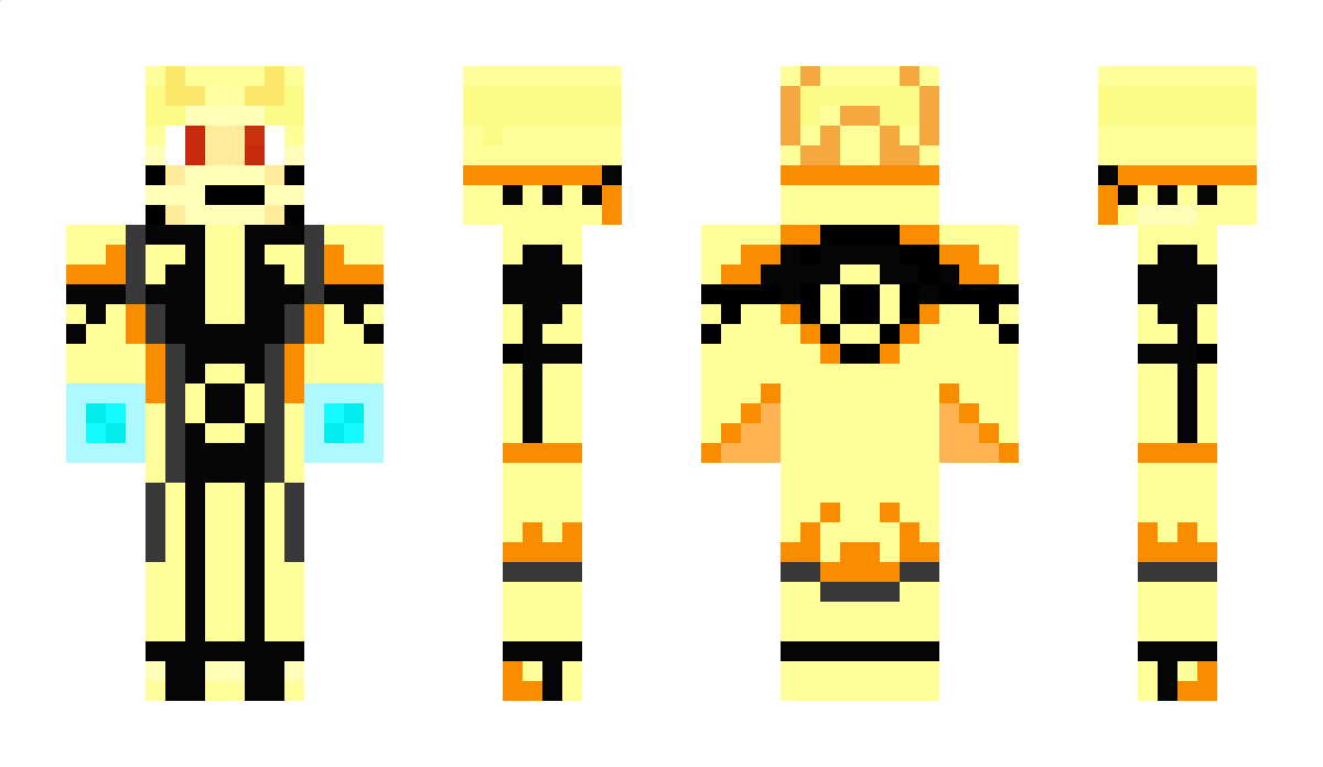 naruto15 Minecraft Skin