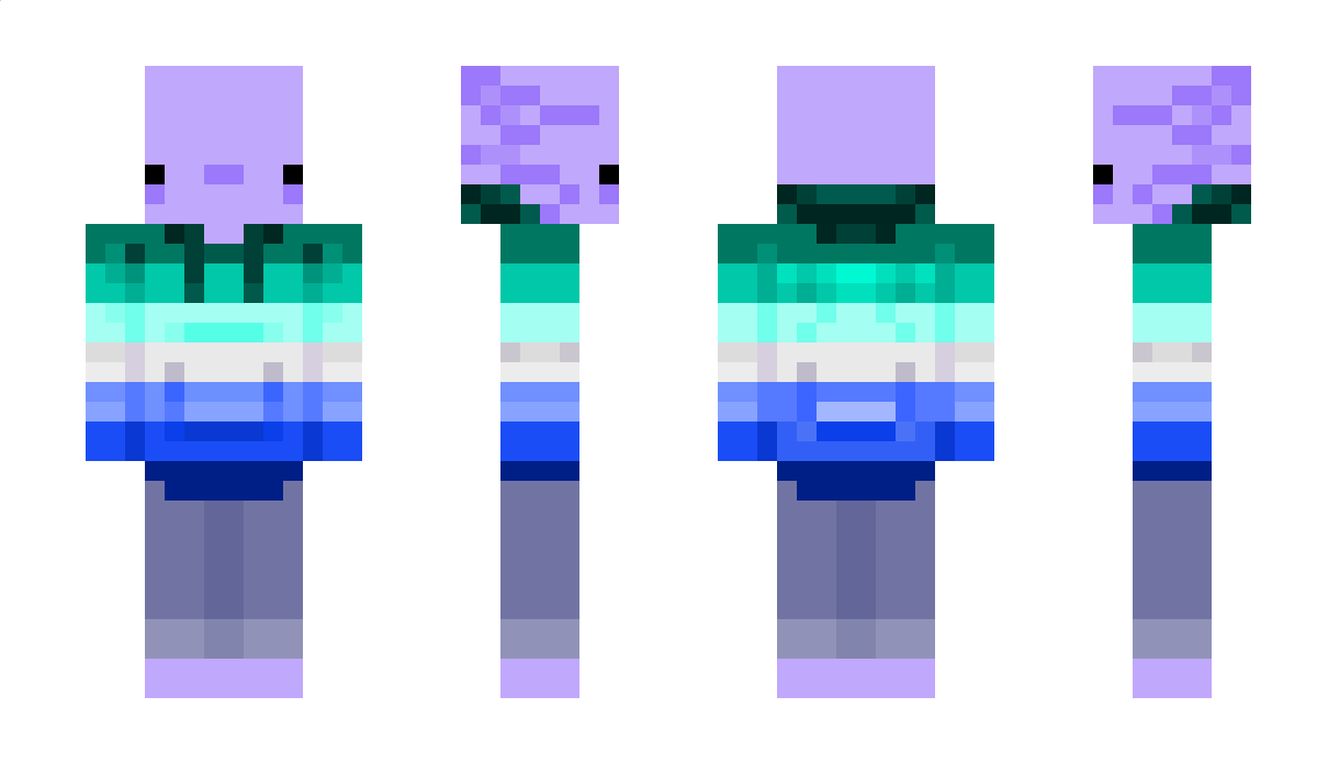 axolot_man24 Minecraft Skin