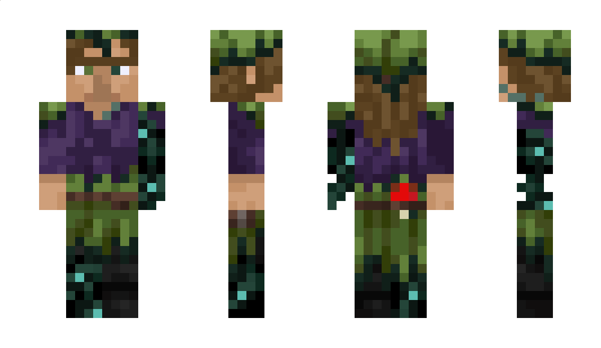 Idle_Villager92 Minecraft Skin