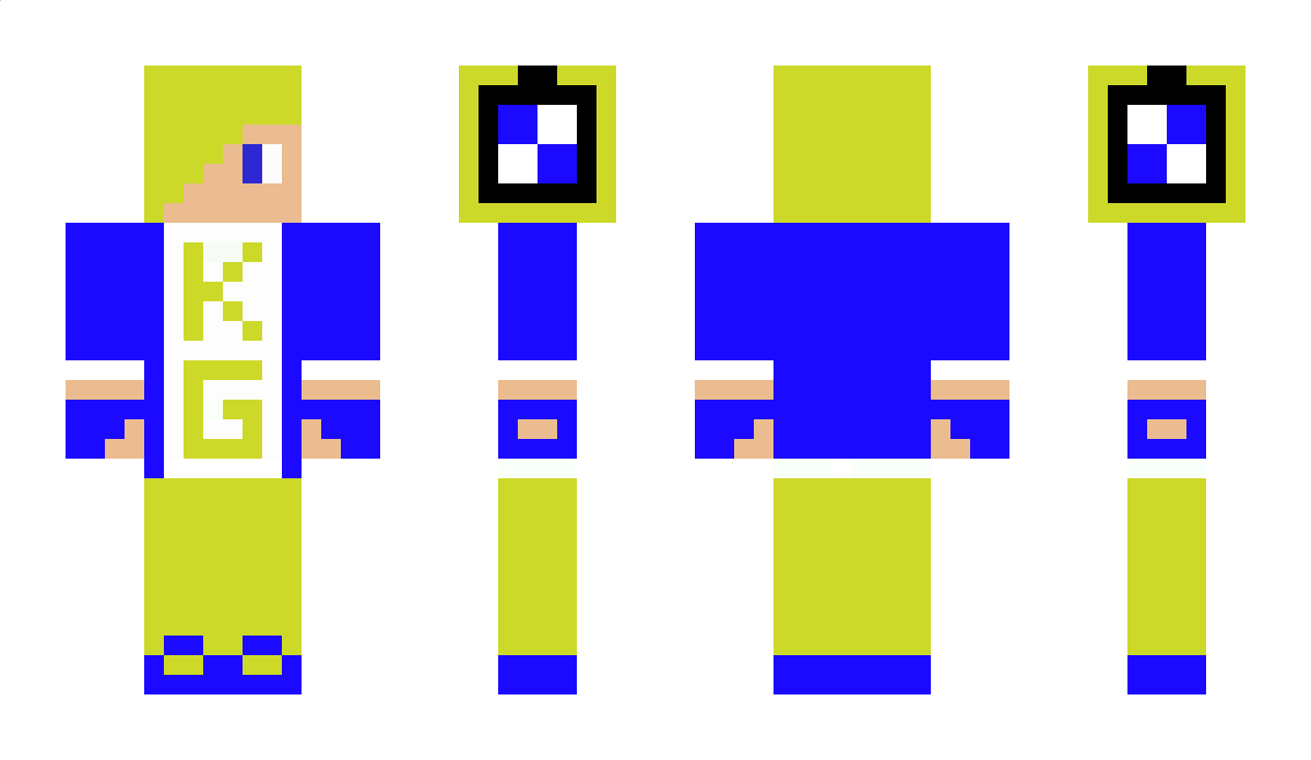 Clkasl1716 Minecraft Skin