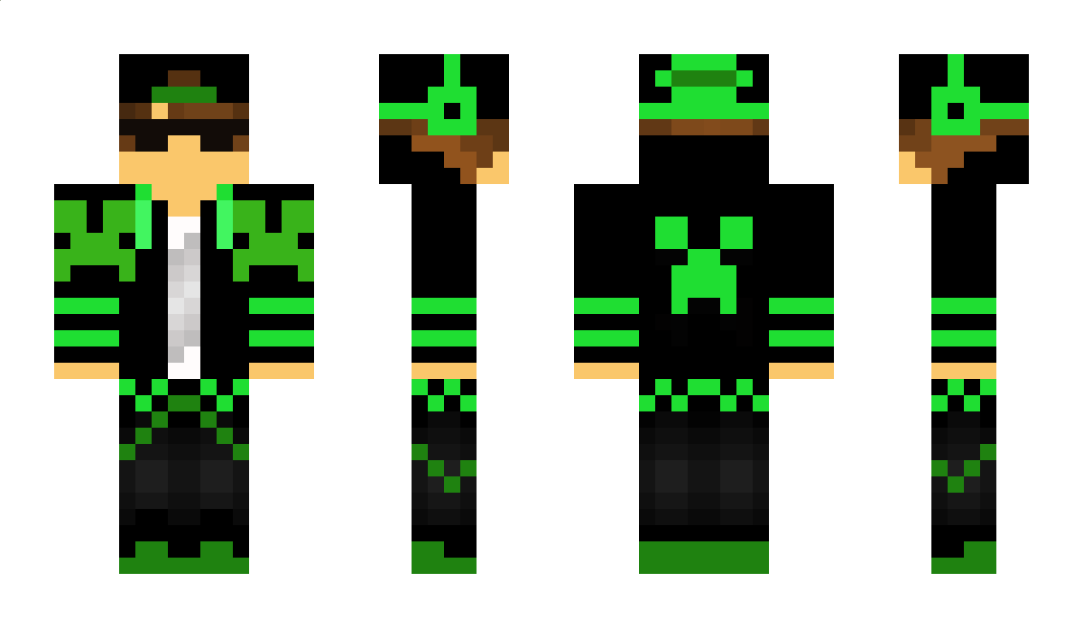 hyuu Minecraft Skin