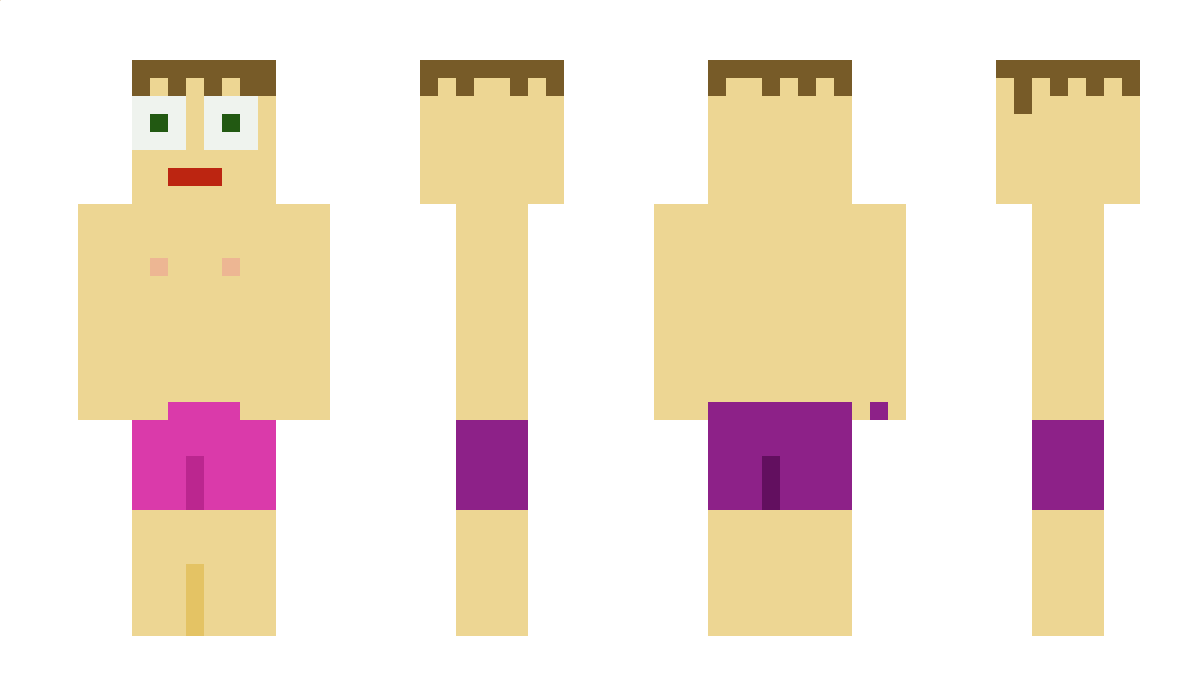 UNDERWAER Minecraft Skin