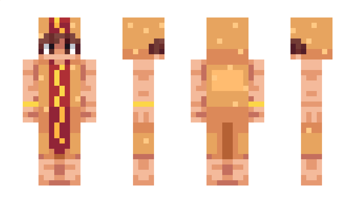 doubleuplex Minecraft Skin