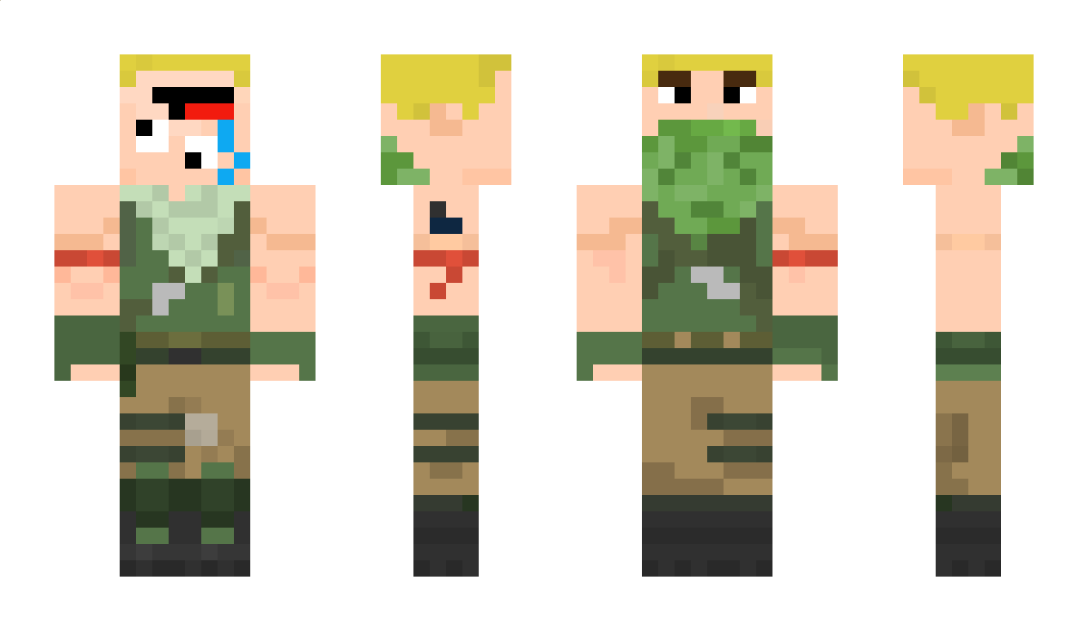 sbbot_1 Minecraft Skin