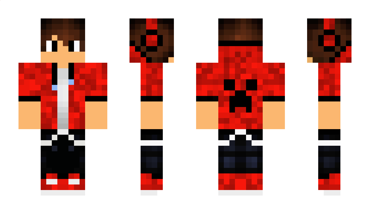 Chasgamer Minecraft Skin