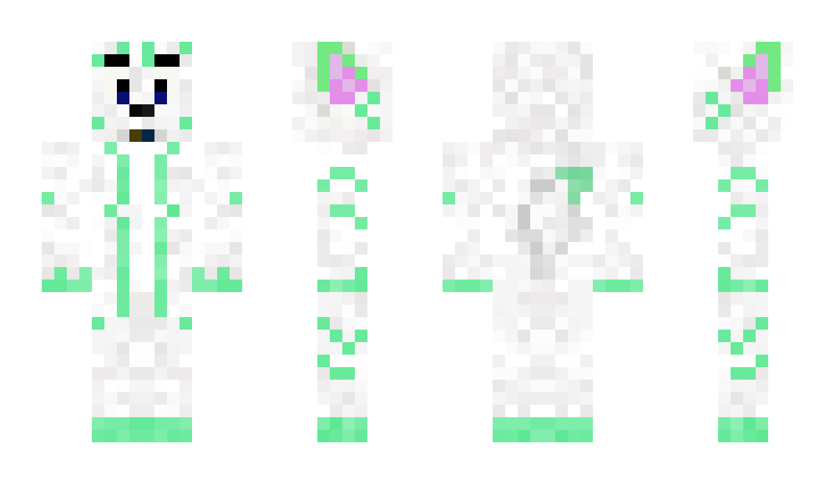 CommandLineFox Minecraft Skin