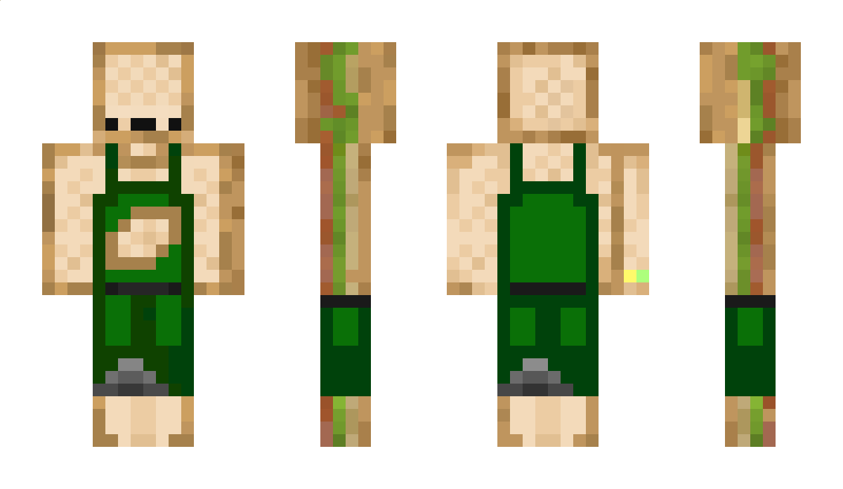 ReedStiff Minecraft Skin