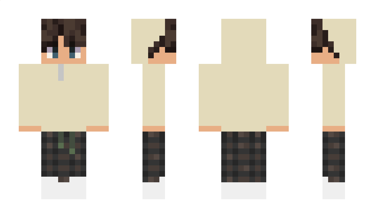 Buddybamsen Minecraft Skin