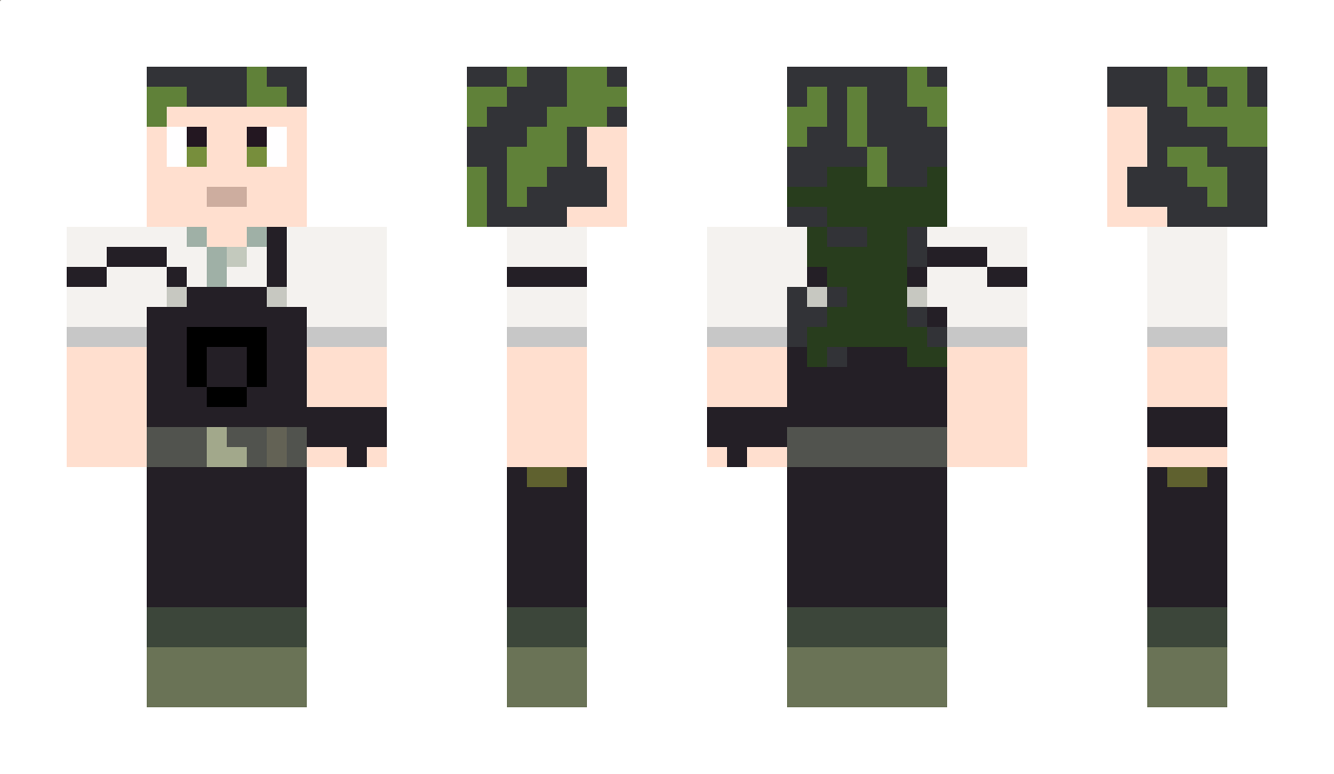 Bunnyplayer3686 Minecraft Skin