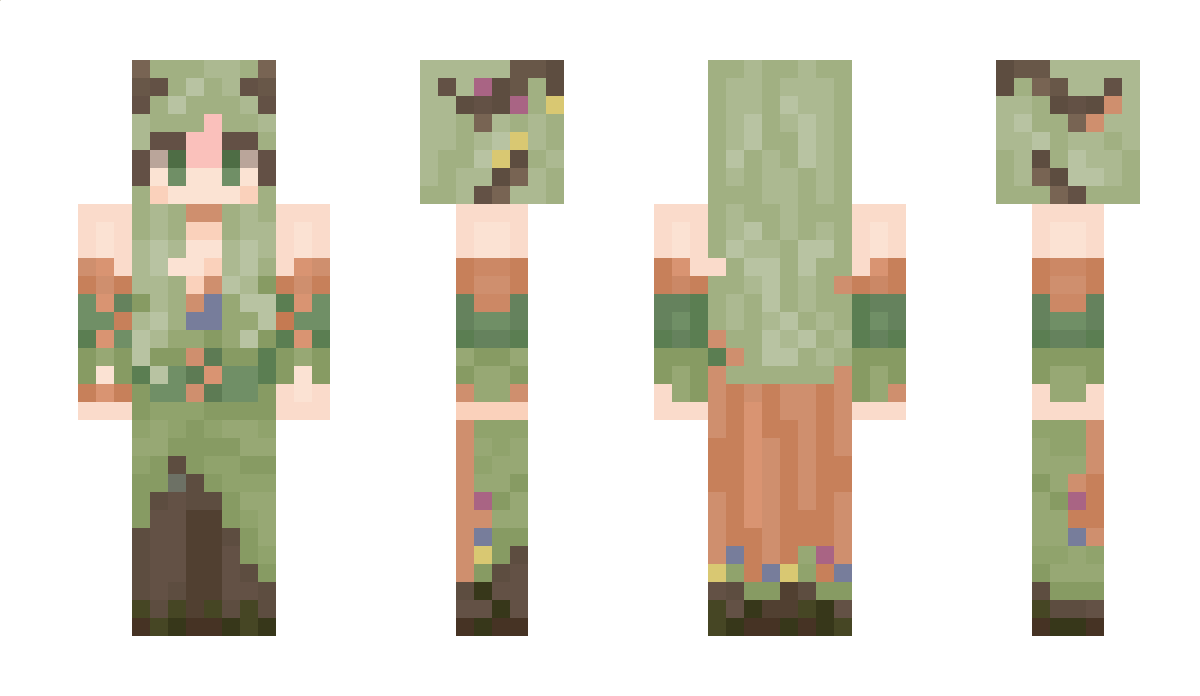 Rav3nesca Minecraft Skin