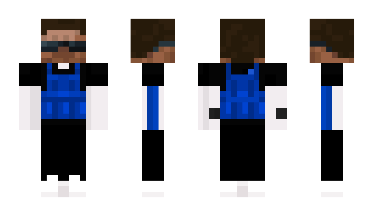 NaFashion Minecraft Skin