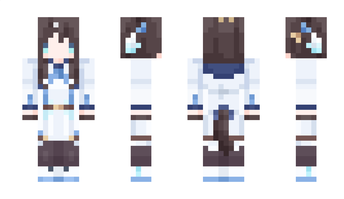 TripleTiara Minecraft Skin