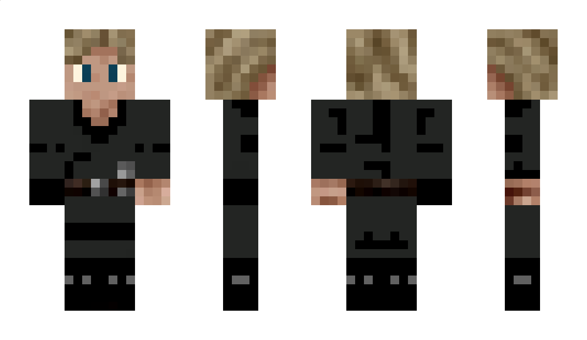 LukeStashwalker Minecraft Skin