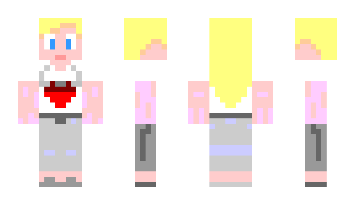 4nn4 Minecraft Skin