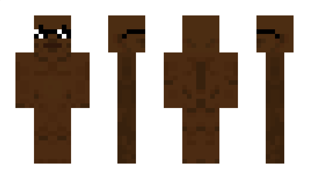 MrTopBean Minecraft Skin