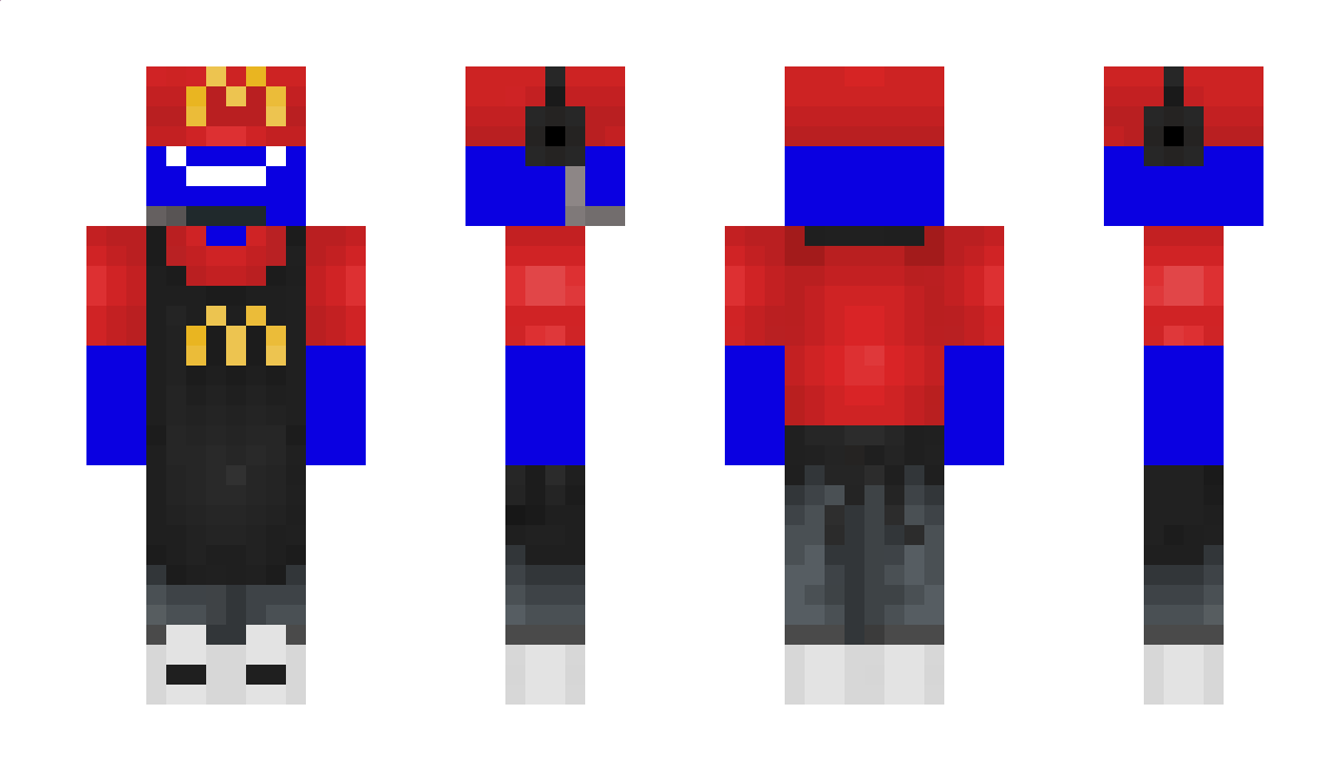 Quartzith Minecraft Skin