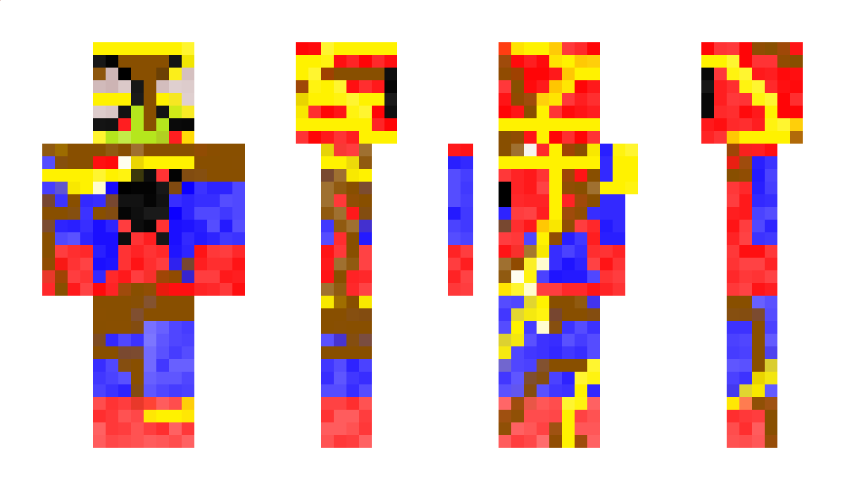 Eric10879 Minecraft Skin