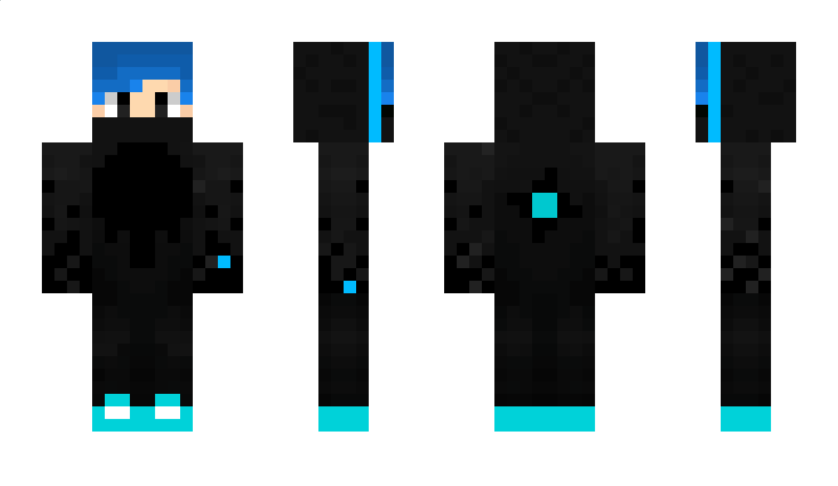 TOMX_YT1337 Minecraft Skin