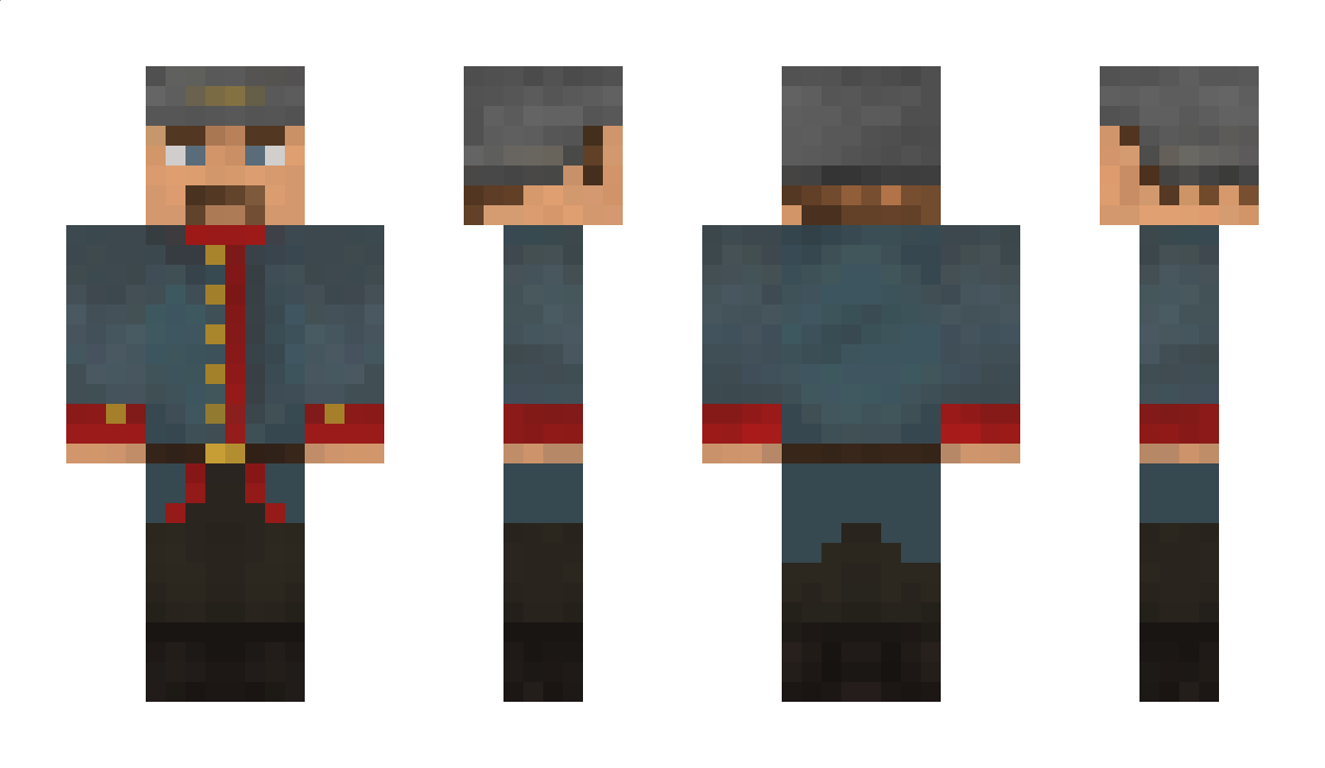 WardenX2 Minecraft Skin