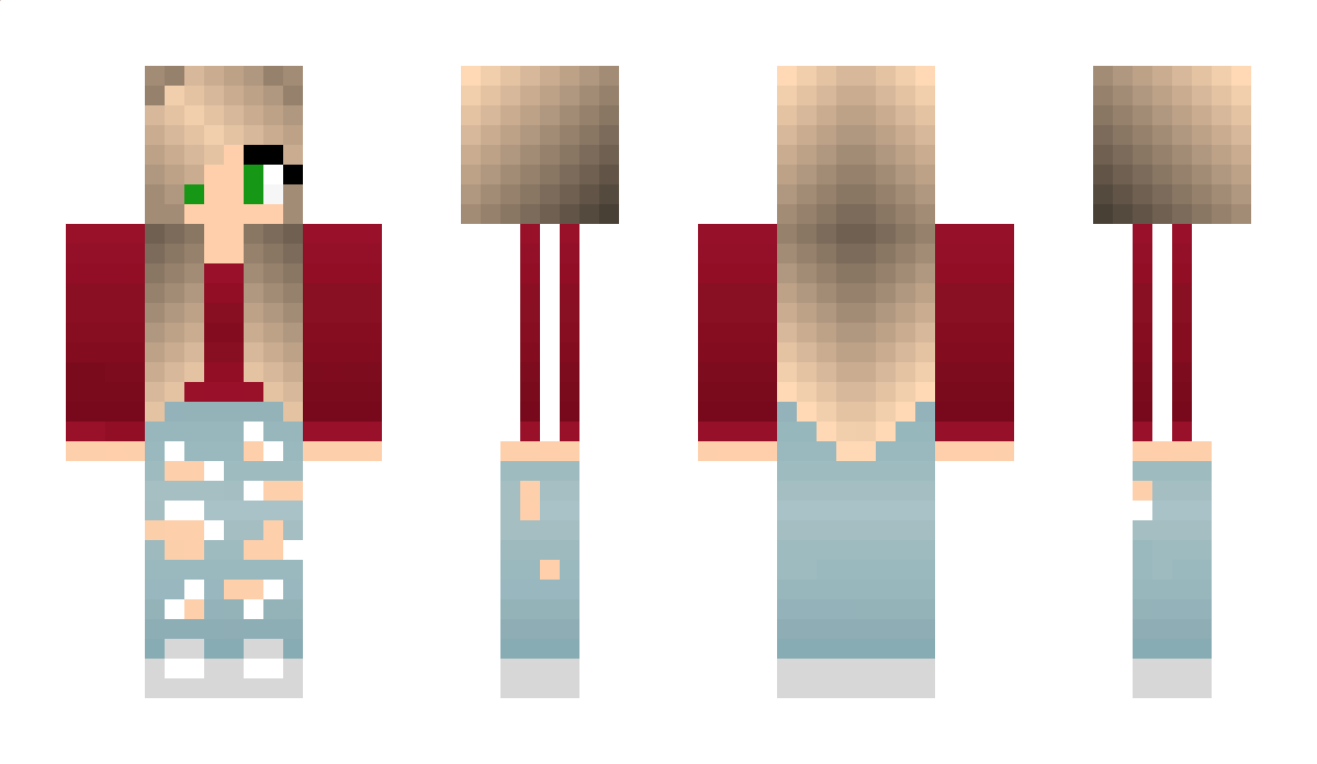 Fredsmomjo Minecraft Skin