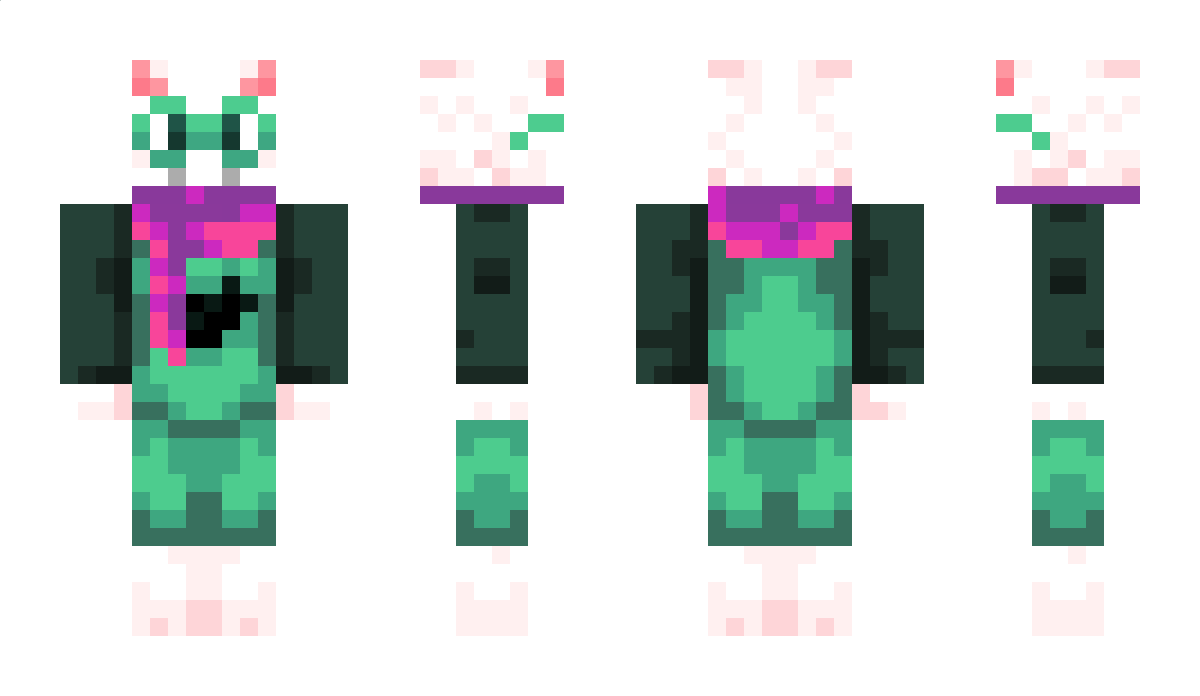 10010010001 Minecraft Skin