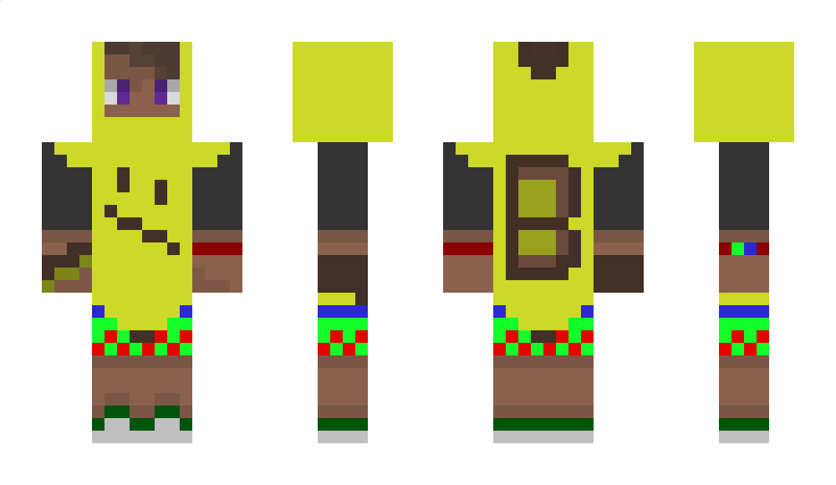 jgaus Minecraft Skin